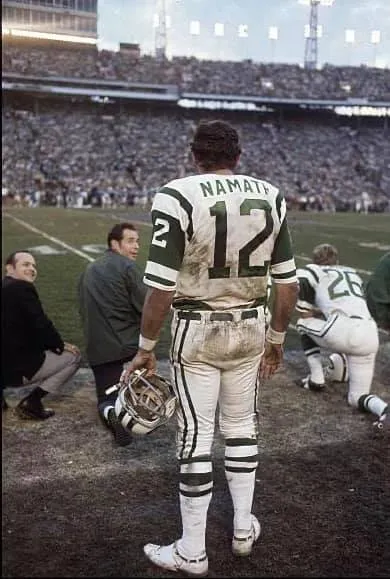 Joe Namath’s Hall of Fame Credentials Not All About the Numbers