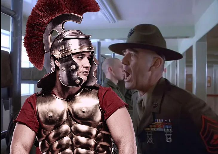 Could a Roman Legionary Complete the U.S. Marine Corps Boot Camp?