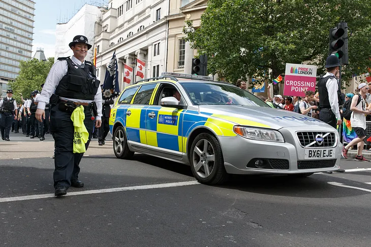 London needs more police officers