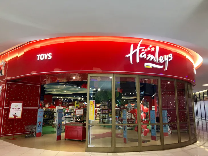 The Story of Hamleys: How a 263-year-old Toy Store is still Shaping the Toy Industry Today!