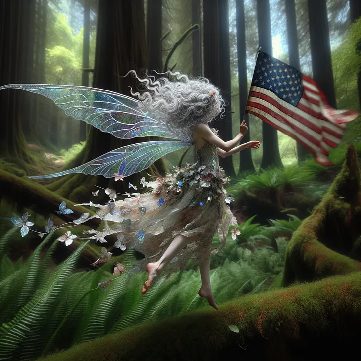 Faerie Folk in America: Fae in the USA