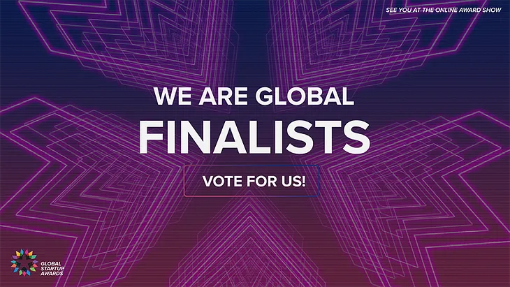 CodeRiders is nominated at Global Startup Awards