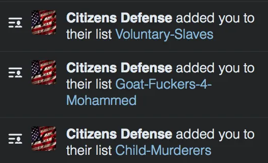 Twitter User Catalogues Immigrant As “Dumba**” and “Voluntary Slave”