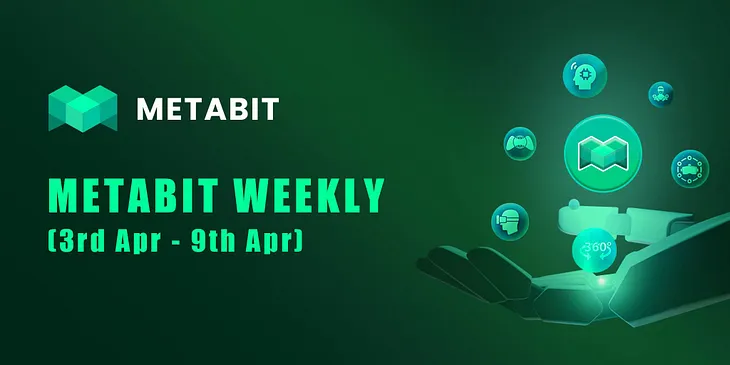 METABIT Weekly Report: beta testing is under progress before the eve of launching of the mainnet…