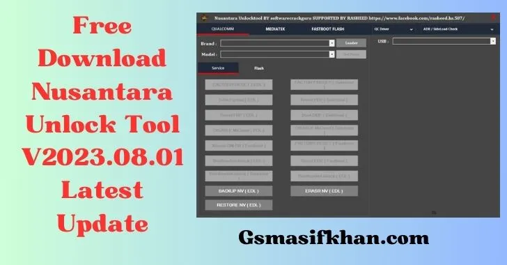 Free Download Nusantara Unlock Tool V2023.08.01 Latest Version