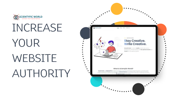Increase your website Authority