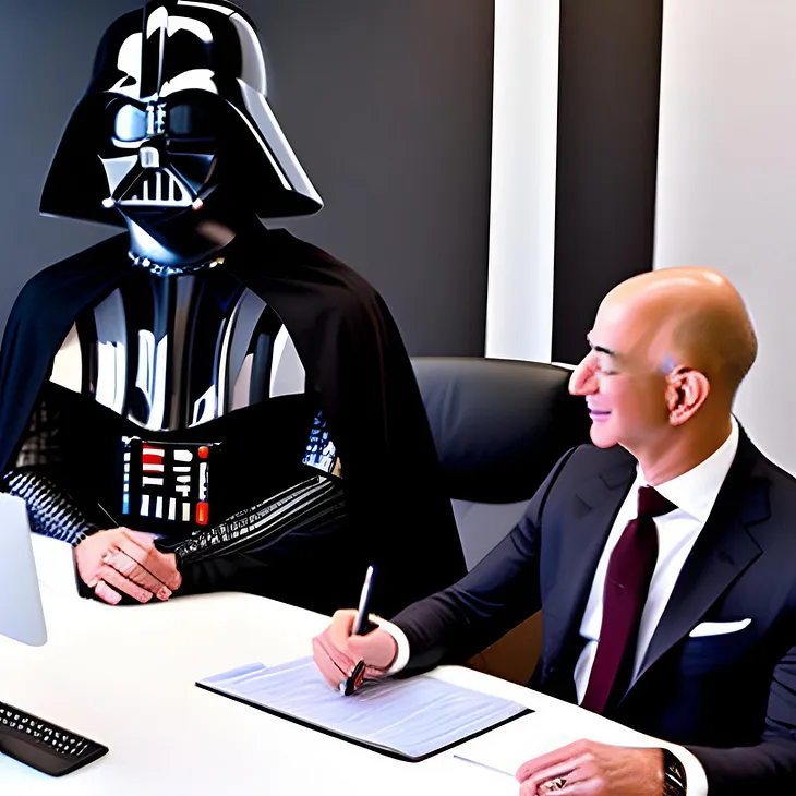 How to Zettelkast Meeting Notes (in Obsidian)— Vader, Bezos, and Socrates have a Meeting