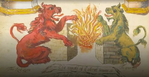 Alchemy: Green and Red Lions