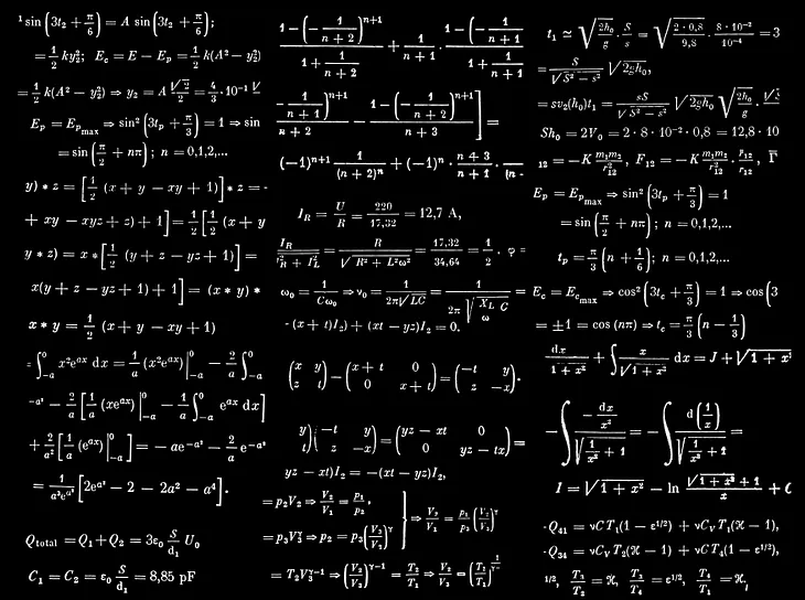 Appreciation of the Beauty of Math Leads to Success in Quantitative Trading