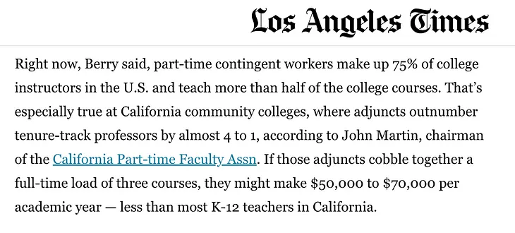 Preparing University Students for a mythical “Real World”?