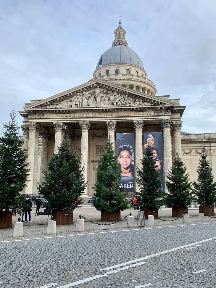 Josephine Baker takes her place in France’s Pantheon