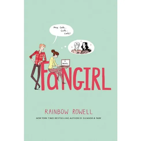 Digital Anchors work pretty well…. — Thinking about Fangirl by Rainbow Rowell