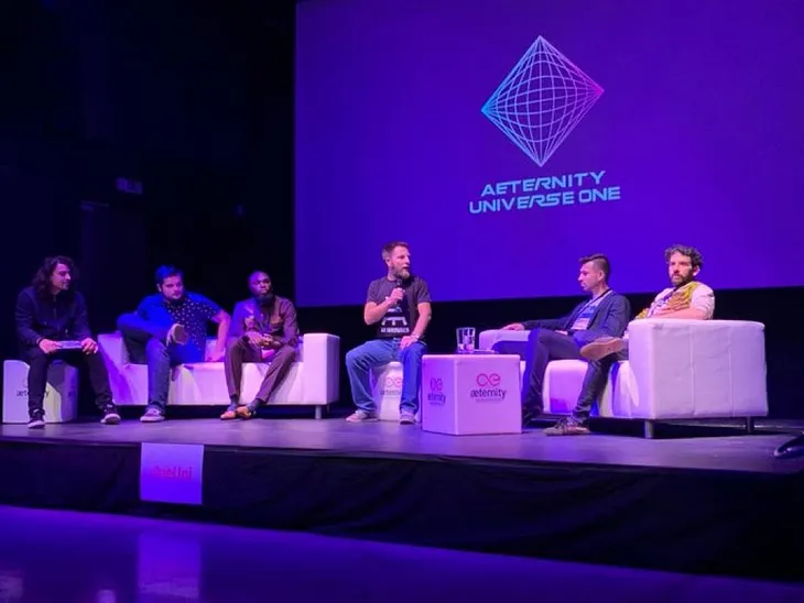 Aeternity universe one conference rocked!