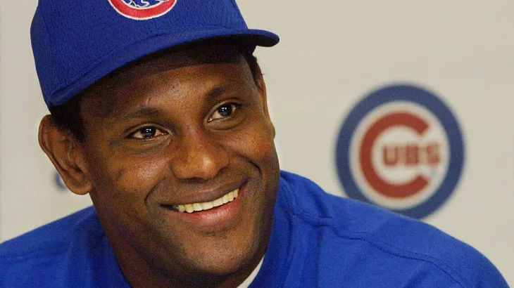 Sammy Sosa Belongs in Chicago Cubs Hall of Fame