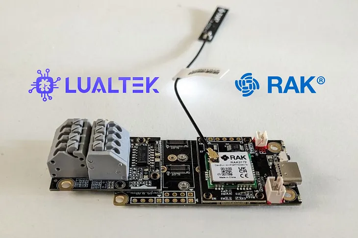 WisBlock with RAK3172 and RAK13010 SDI-12 module