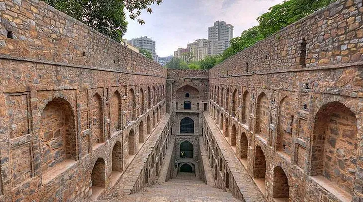 Agrasen Ki Baoli Delhi