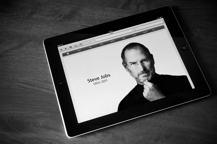 A Secret Message from Steve Jobs