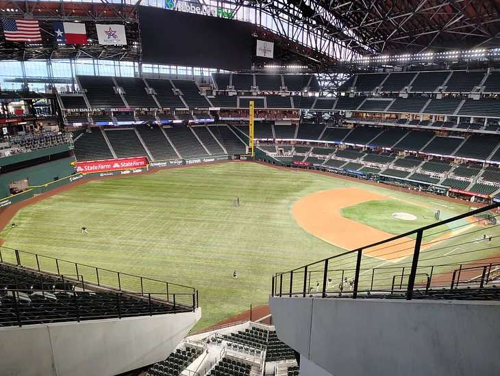 A Day at Globe Life Field