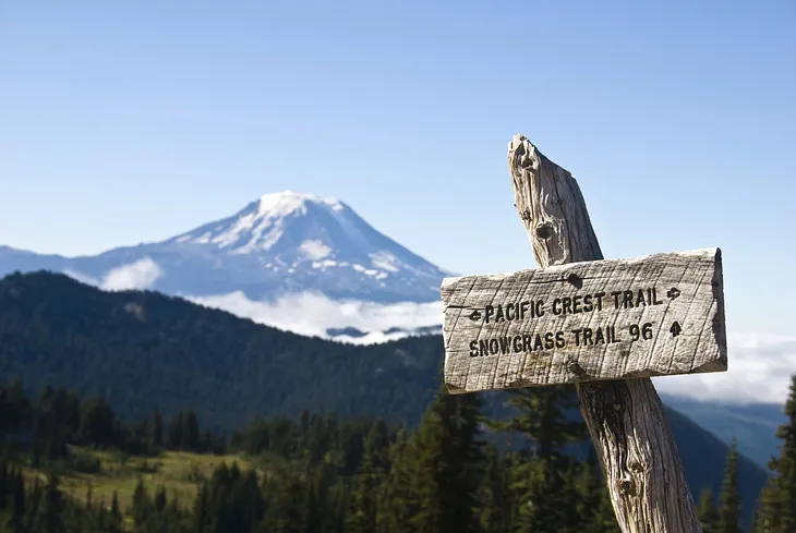 What are some famous long-distance hiking trails like the Appalachian Trail or Pacific Crest Trail?