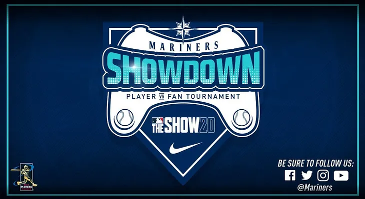 Mariners Showdown presented by Nike: Players vs. Fans MLB The Show 20 Tournament, Day 3 Recap