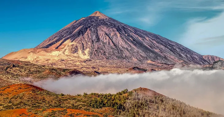 volcano mount teide