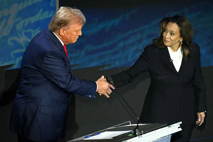 Kamala Wipes the Floor with Trump