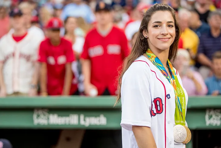 Olympians Visit Fenway