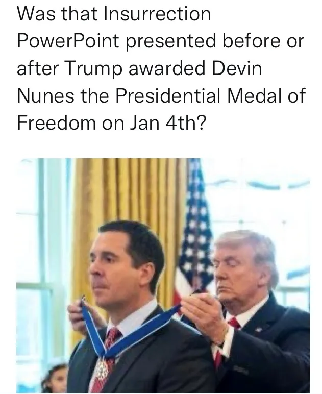 Back In The USSR Timeline Part 18 — Devin Nunes