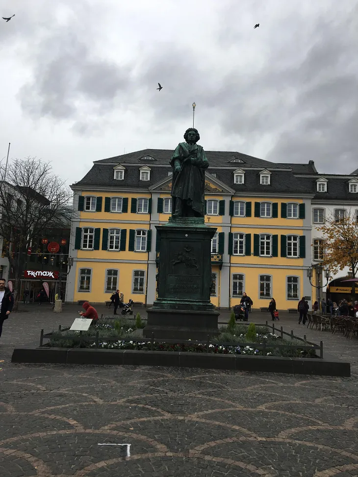 The City of Bonn : Living the Past