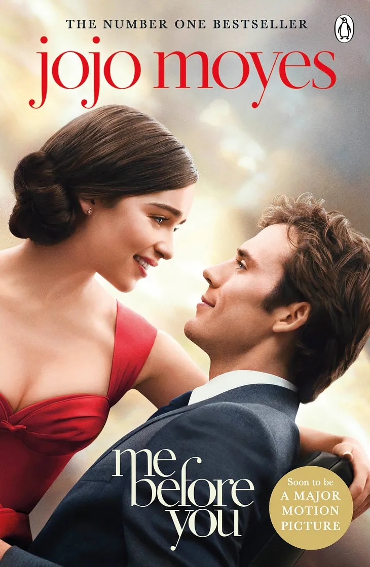 Book Review — Me Before You by Jojo Moyes (2012)