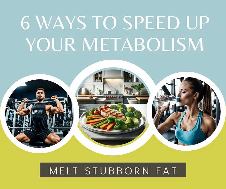 Speed Up Your Metabolism With These 6 Ways