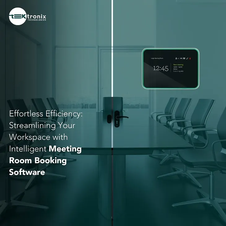 Meeting Room Management Software with Advanced Features for Large Enterprises in UAE.