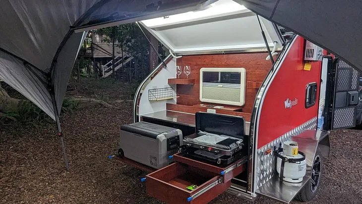 Wotpods Teardrop Camper