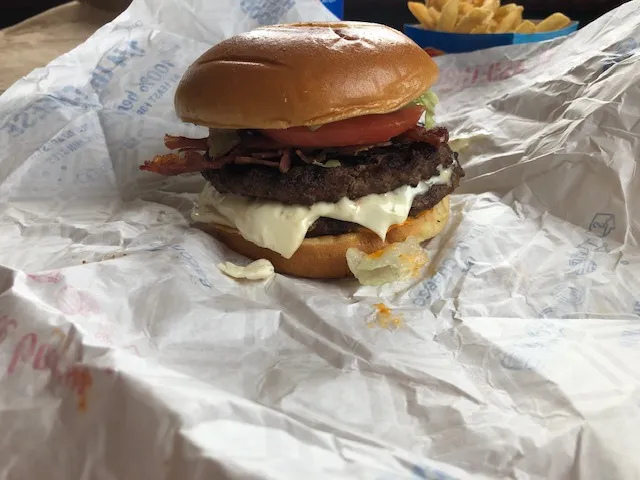 Dairy Queen’s Flamethrower Grillburger Review