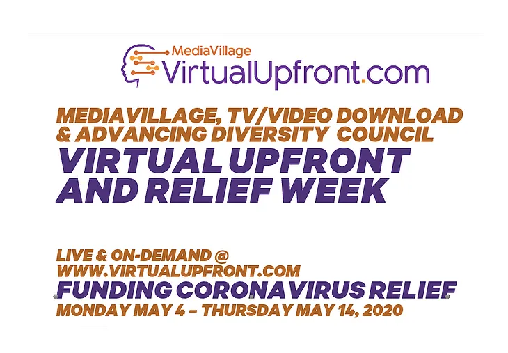 Virtual Upfront and Relief Week 2020