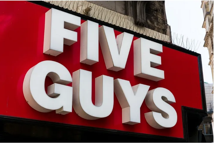 Five Guys Explain Why They Charge So Much For Burgers And Fries