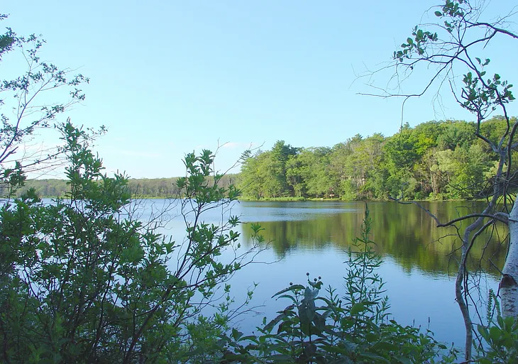 Chebacco Lake, Essex-Hamilton, MA