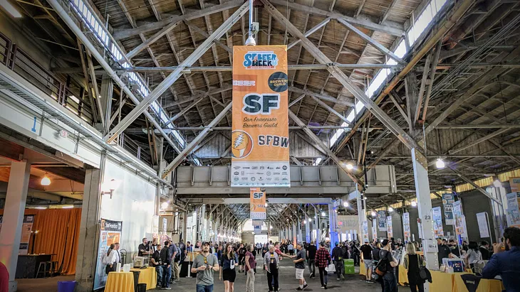Another Great Kickoff to SF Beer Week at the Opening Gala 2018