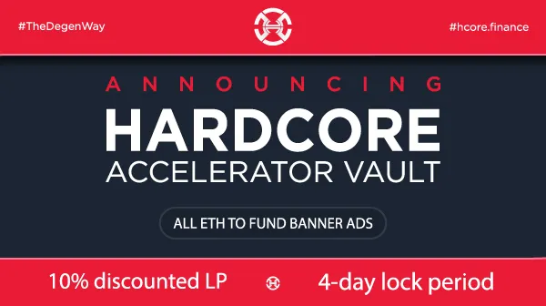 Accelerator Vault Announcement