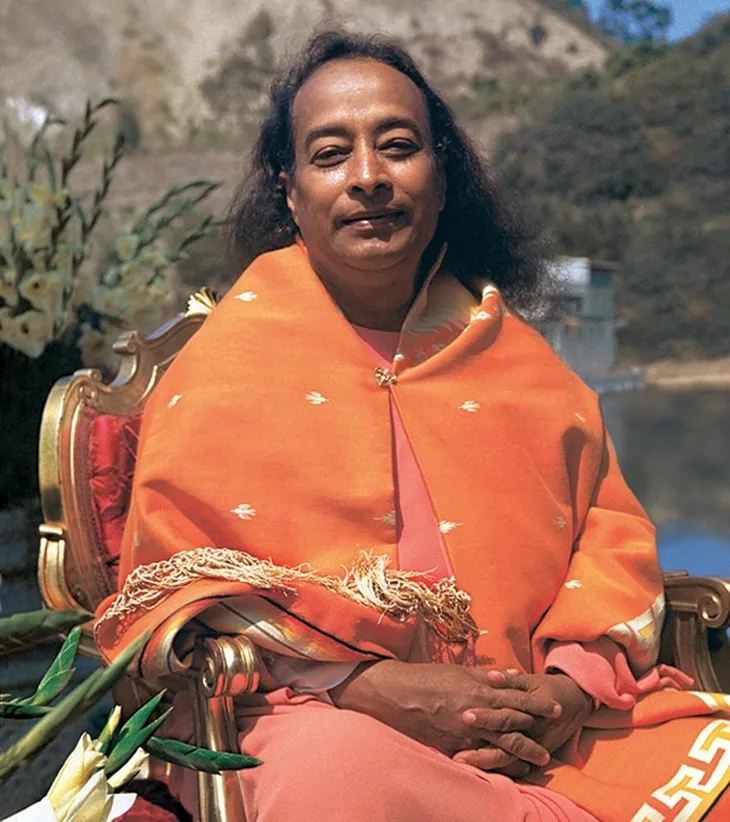 (Yogananda, Founder of Self Realization Fellowship)