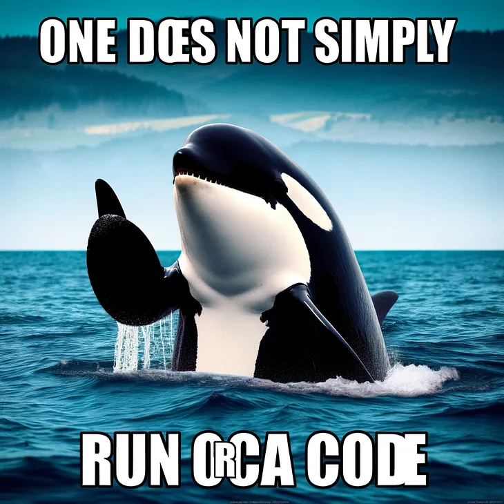 The REAL Challenges of Orca Code