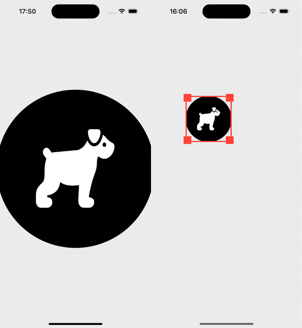 SwiftUI: User Resizable View 2 Ways
