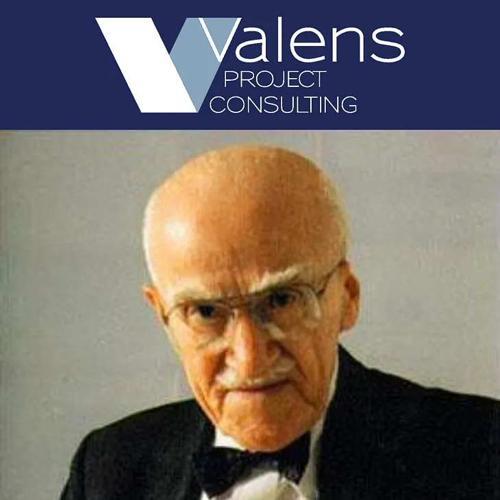 Lessons from Past Project Managers: Joseph M. Juran