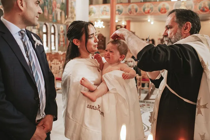 Infant Baptism in Orthodoxy: Faith, Grace & Community