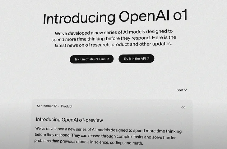 OpenAI’s New o1 Models: A Game-Changer in AI?