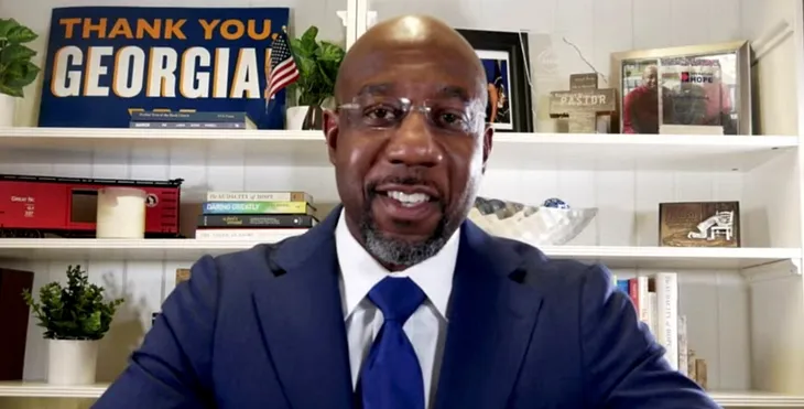 Georgia Has Voted for Raphael Warnock Many, Many Times