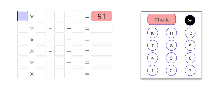 Math Games Galore