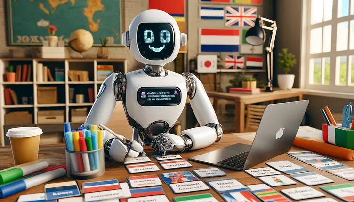 Automatically generating Anki flashcards for language learning using the Lexicala API and DeepL