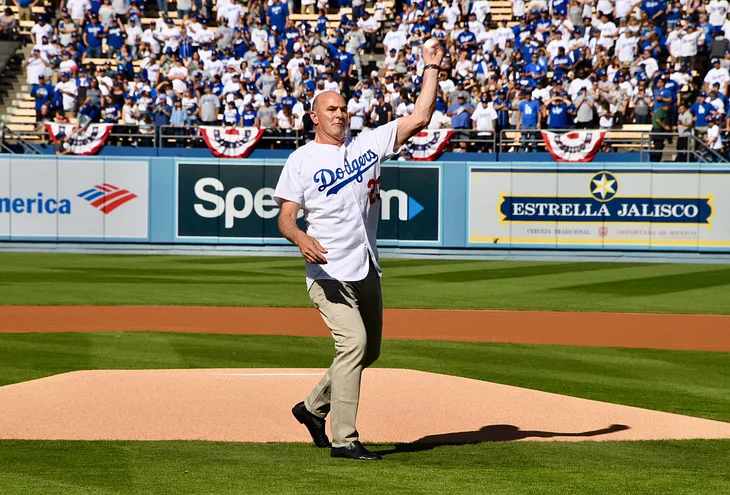 Watch: Gibson tribute video and first pitch