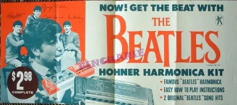 The Beatles Use of the Harmonica